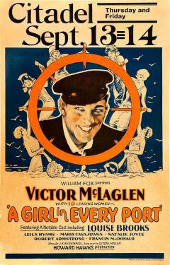 A Girl in Every Port (1928)