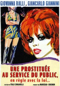 A Prostitute Serving the Public and in Compliance with the Laws of the State (1971)