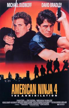 American Ninja 4: The Annihilation (1991)