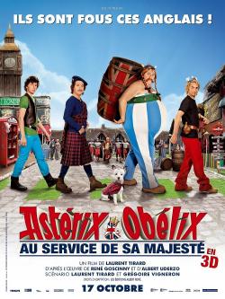 Astérix and Obélix: God Save Britannia (2012)