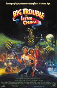 Big Trouble in Little China (1986)