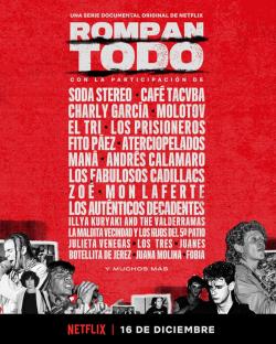 Break It All: The History of Rock in Latin America (2020)