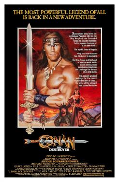 Conan the Destroyer (1984)