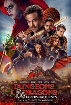 Dungeons & Dragons: Honor Among Thieves (2023)