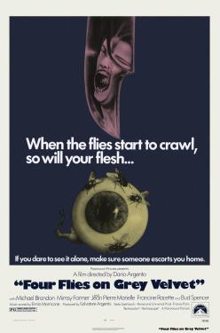 Four Flies on Grey Velvet (1972)