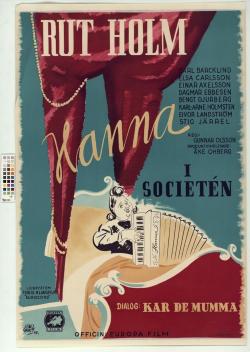 Hanna in High Society (1940)