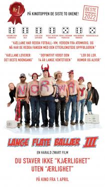 Lange flate ballær III (2022)