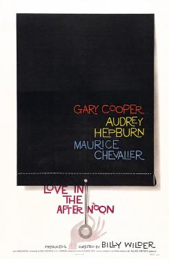 Love in the Afternoon (1957)