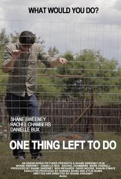 One Thing Left To Do (2017)