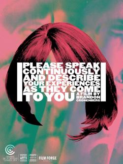 Please Speak Continuously and Describe Your Experiences as They Come to You (2019)