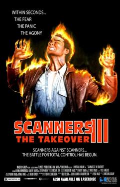 Scanners III: The Takeover (1992)