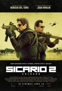 Sicario: Day of the Soldado (2018)