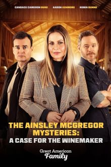 The Ainsley McGregor Mysteries: A Case for the Winemaker (2024)