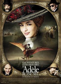 The Extraordinary Adventures of Adèle Blanc-Sec (2010)