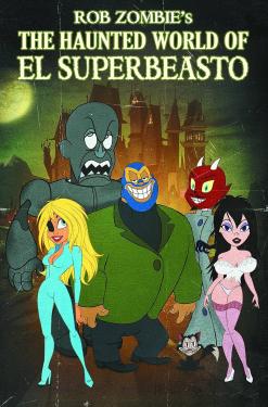 The Haunted World of El Superbeasto (2010)