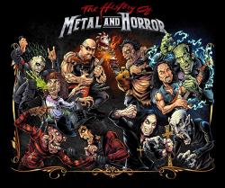The History of Metal and Horror (2022)