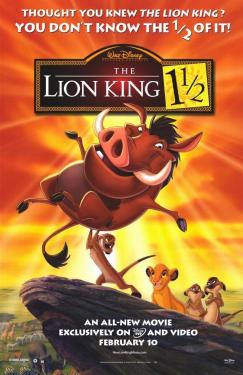 The Lion King 1½ (2004)