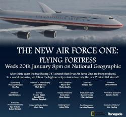 The New Air Force One: Flying Fortress (2021)