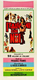The Wild Weird Wonderful Italians (1963)