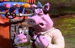 Will Vinton's Claymation Comedy of Horrors (1991)